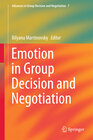 Buchcover Emotion in Group Decision and Negotiation
