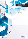 Buchcover MoP® Foundation Management of Portfolios Courseware – English