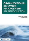 Buchcover Organizational Behavior Management - An introduction: A introduction