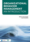 Buchcover Organizational Behavior Management - An introduction (OBM)