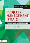 Buchcover Projectmanagement IPMA C Examenvoorbereiding