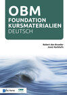 Buchcover OBM Foundation Kursmaterialien - Deutsch