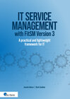 Buchcover IT service management with FitSM Version 3