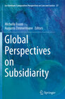 Buchcover Global Perspectives on Subsidiarity