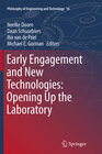 Buchcover Early engagement and new technologies: Opening up the laboratory