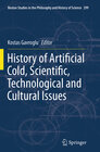 Buchcover History of Artificial Cold, Scientific, Technological and Cultural Issues