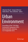 Buchcover Urban Environment