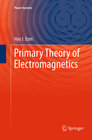 Buchcover Primary Theory of Electromagnetics
