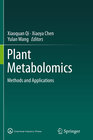 Buchcover Plant Metabolomics