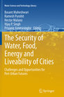 Buchcover The Security of Water, Food, Energy and Liveability of Cities