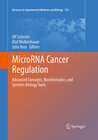 Buchcover MicroRNA Cancer Regulation