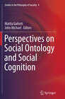 Buchcover Perspectives on Social Ontology and Social Cognition