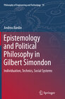 Buchcover Epistemology and Political Philosophy in Gilbert Simondon