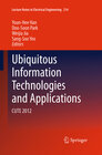 Buchcover Ubiquitous Information Technologies and Applications
