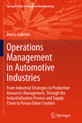 Buchcover Operations Management in Automotive Industries