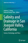 Buchcover Salinity and Drainage in San Joaquin Valley, California
