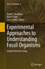 Buchcover Experimental Approaches to Understanding Fossil Organisms
