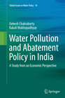 Buchcover Water Pollution and Abatement Policy in India