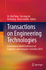 Buchcover Transactions on Engineering Technologies