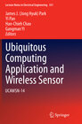 Buchcover Ubiquitous Computing Application and Wireless Sensor
