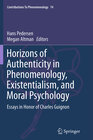 Buchcover Horizons of Authenticity in Phenomenology, Existentialism, and Moral Psychology