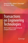 Buchcover Transactions on Engineering Technologies