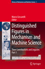 Buchcover Distinguished Figures in Mechanism and Machine Science: Their Contributions and Legacies