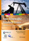 Buchcover Non-Renewable Resource Issues
