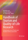 Buchcover Handbook of Tourism and Quality-of-Life Research