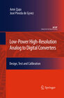 Buchcover Low-Power High-Resolution Analog to Digital Converters