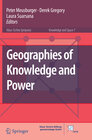 Buchcover Geographies of Knowledge and Power