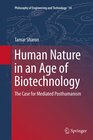 Buchcover Human Nature in an Age of Biotechnology