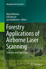 Buchcover Forestry Applications of Airborne Laser Scanning