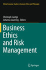 Buchcover Business Ethics and Risk Management
