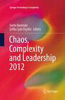 Buchcover Chaos, Complexity and Leadership 2012