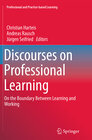 Buchcover Discourses on Professional Learning