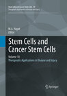 Buchcover Stem Cells and Cancer Stem Cells, Volume 10