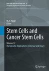 Buchcover Stem Cells and Cancer Stem Cells, Volume 12