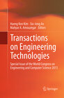 Buchcover Transactions on Engineering Technologies