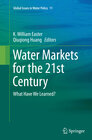 Buchcover Water Markets for the 21st Century