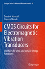 Buchcover CMOS Circuits for Electromagnetic Vibration Transducers