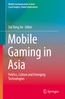 Buchcover Mobile Gaming in Asia