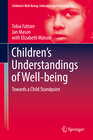 Buchcover Children’s Understandings of Well-being