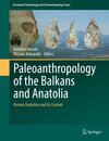 Buchcover Paleoanthropology of the Balkans and Anatolia