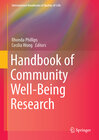 Buchcover Handbook of Community Well-Being Research