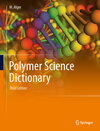 Buchcover Polymer Science Dictionary