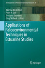 Buchcover Applications of Paleoenvironmental Techniques in Estuarine Studies