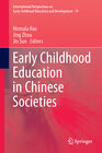 Buchcover Early Childhood Education in Chinese Societies