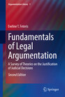 Buchcover Fundamentals of Legal Argumentation