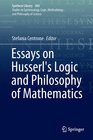 Buchcover Essays on Husserl's Logic and Philosophy of Mathematics